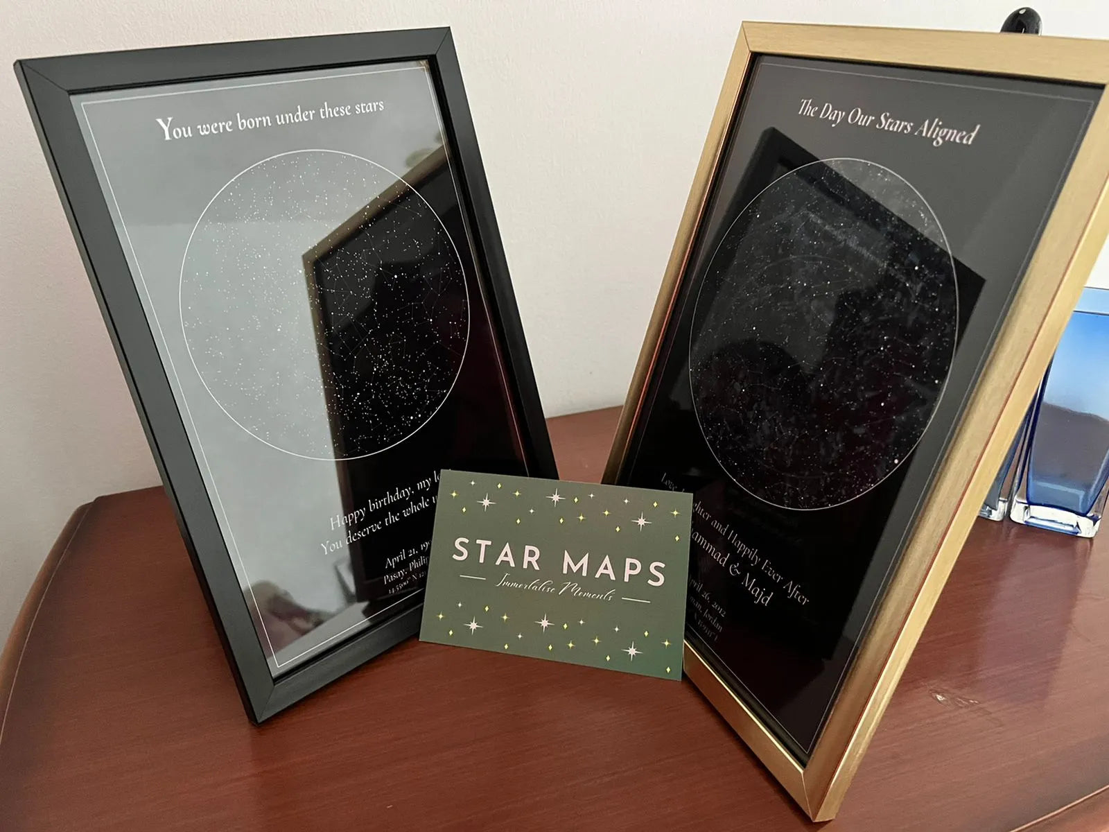 What Is A Custom Star Map?