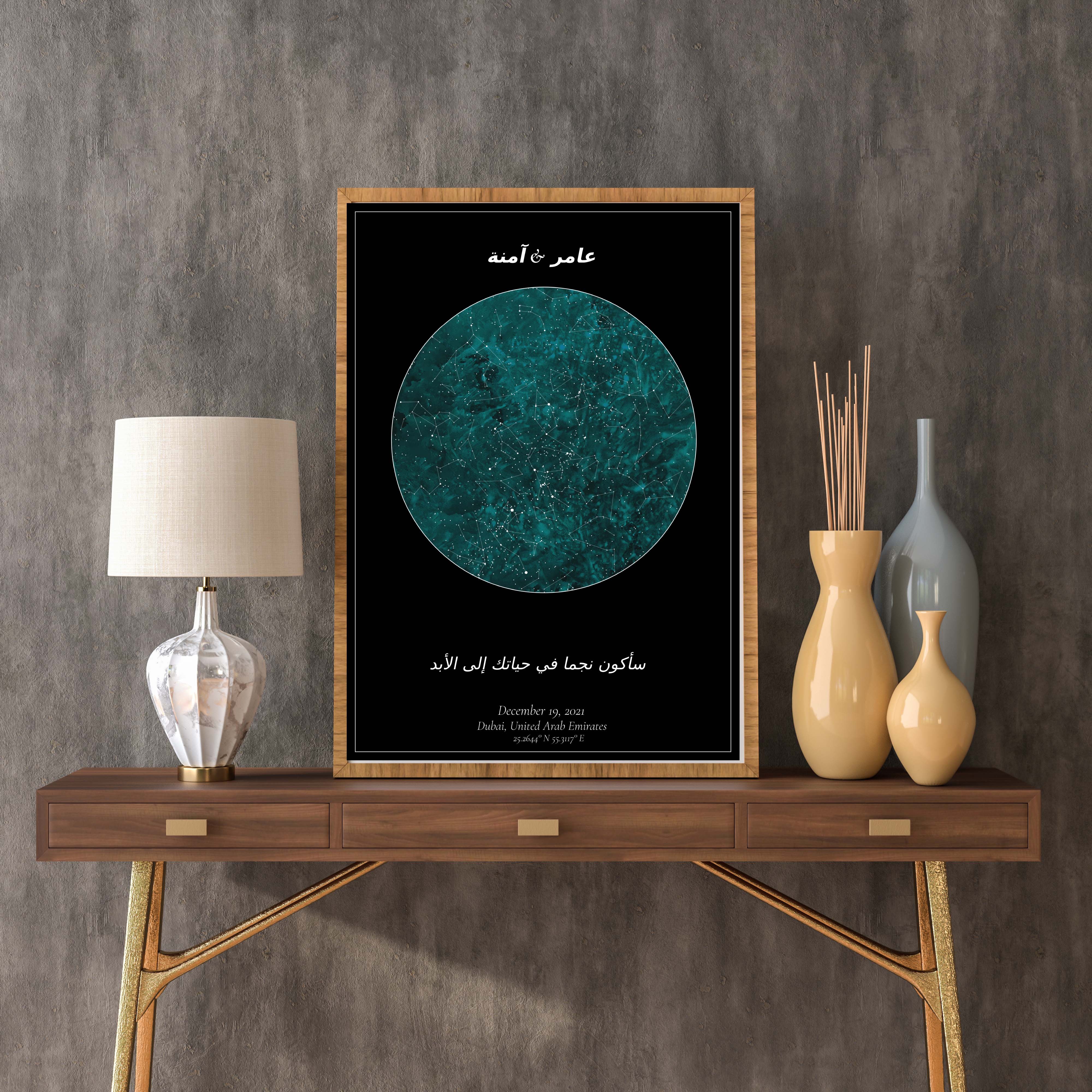 Arabic Star Map