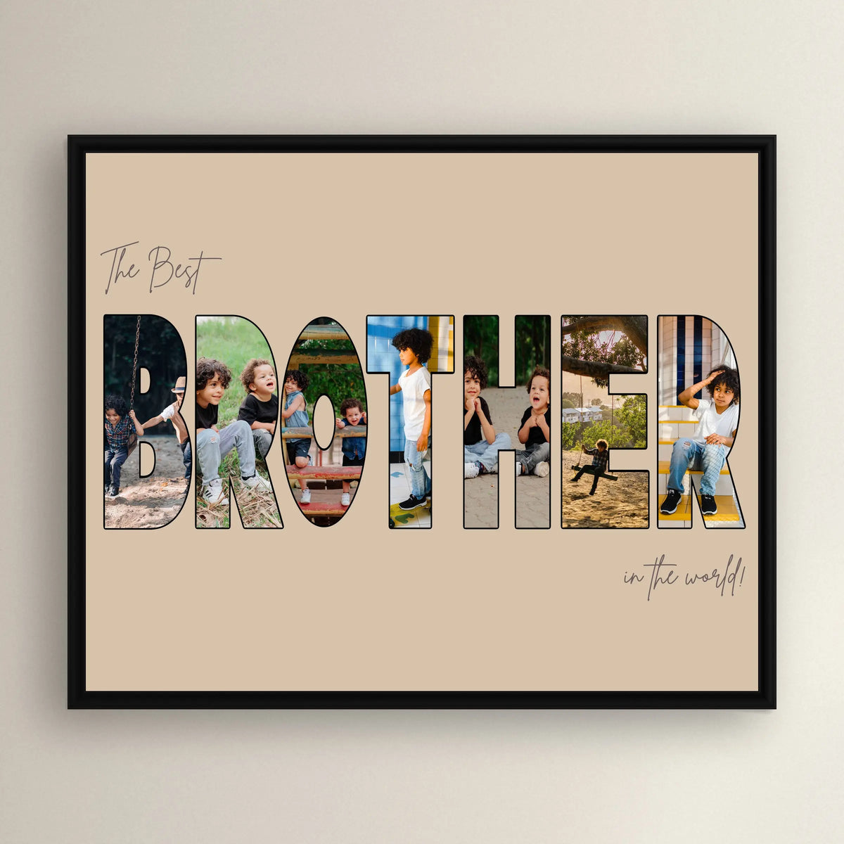 BROTHER Photo Collage Star Maps UAE