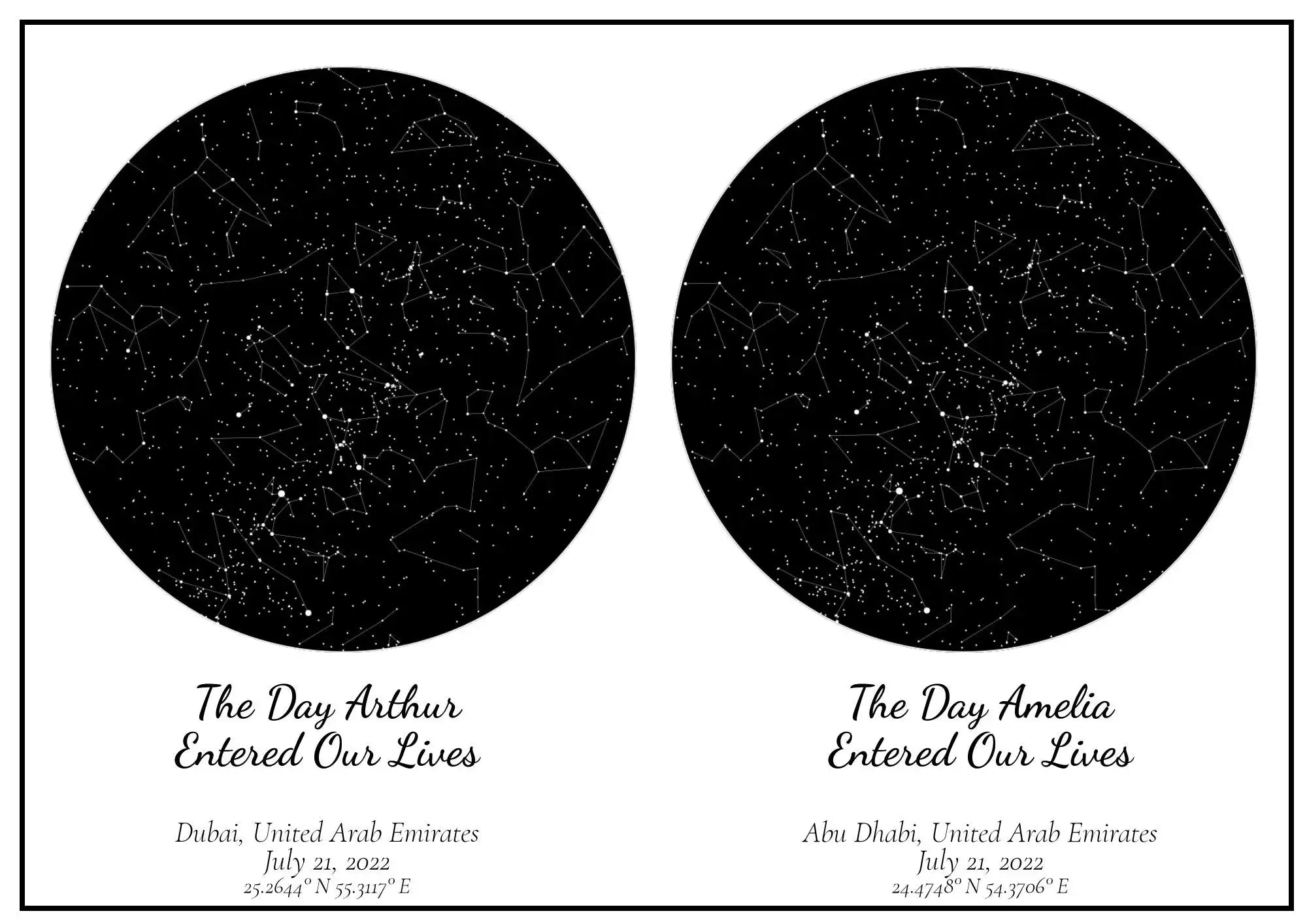DUAL STAR MAP starmapsuae.myshopify.com
