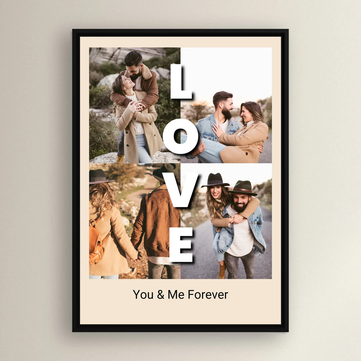 LOVE Photo Collage Star Maps UAE