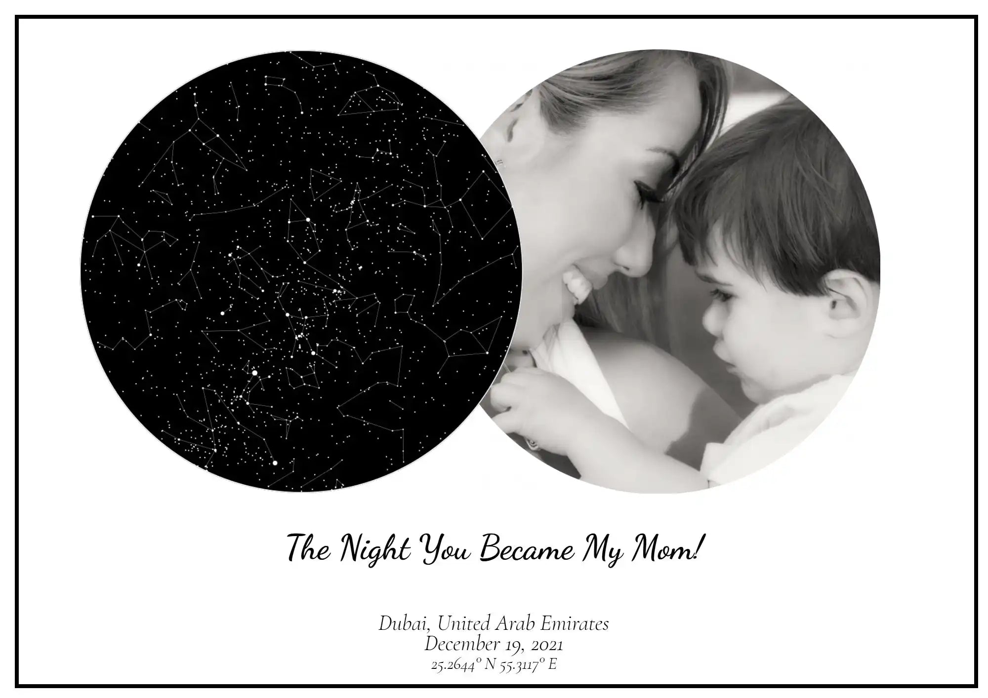 MOTHERS DAY STAR MAP starmapsuae.myshopify.com