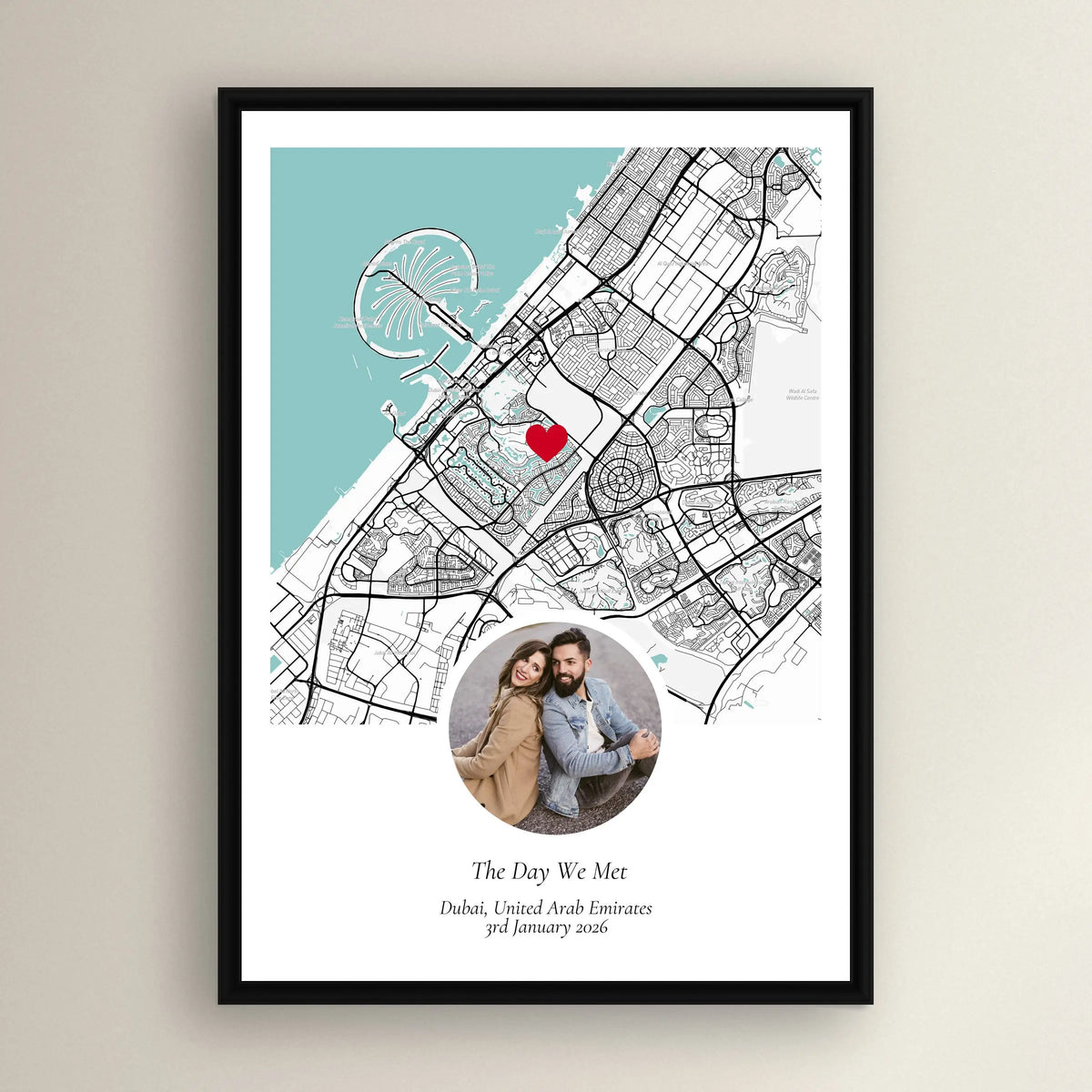 Where We Met With Photo Star Maps UAE