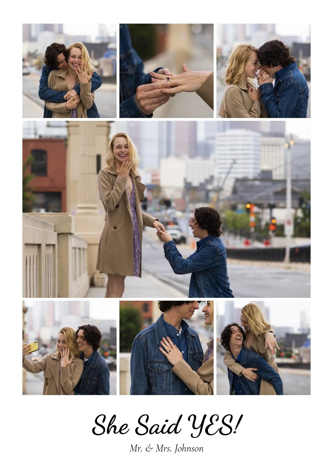 Personalized Photo Collage starmapsuae.myshopify.com