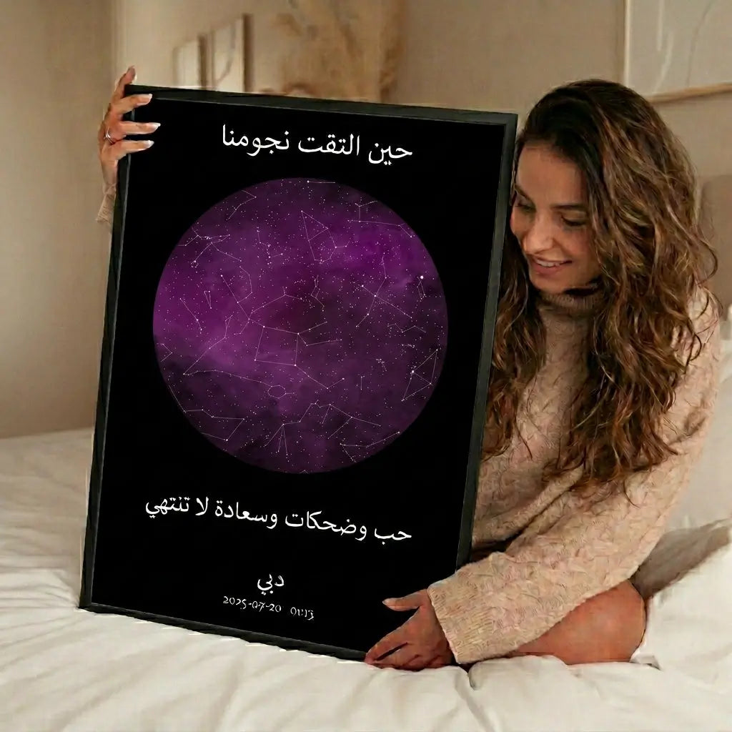 خريطة النجوم المخملية Star Maps UAE