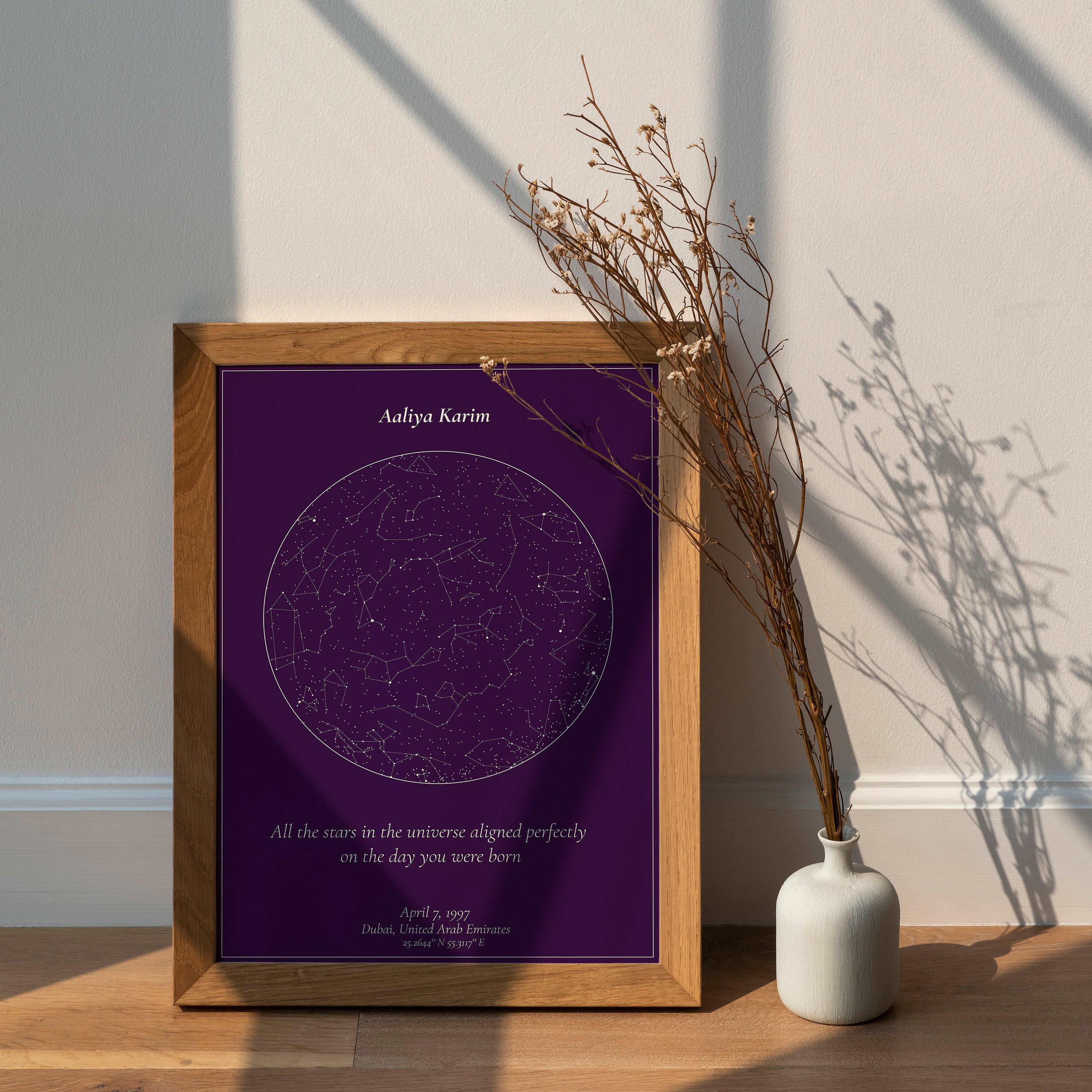 Get your gorgeous star map