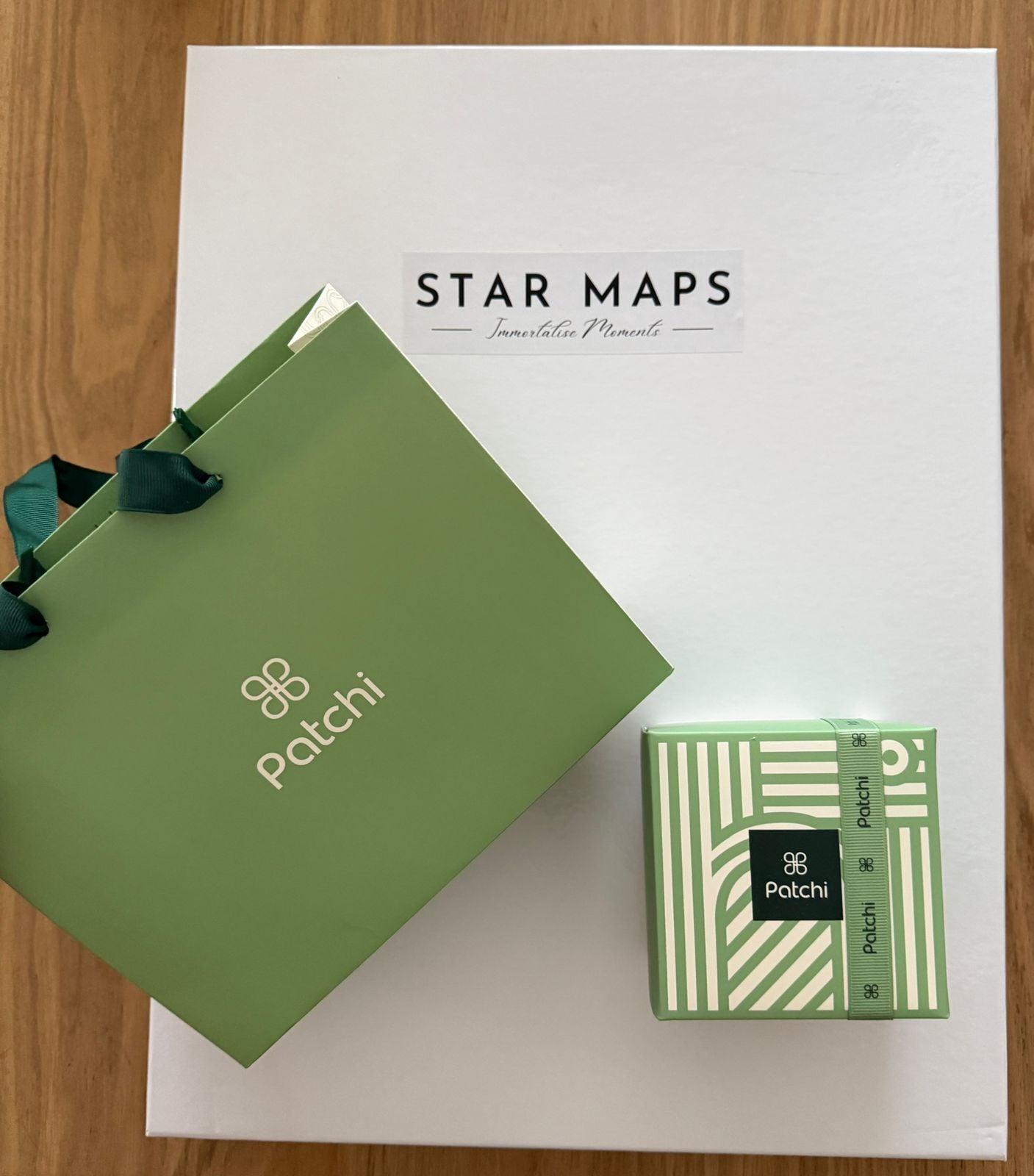 Patchi Chocolates (250 grams) - Star Maps UAE