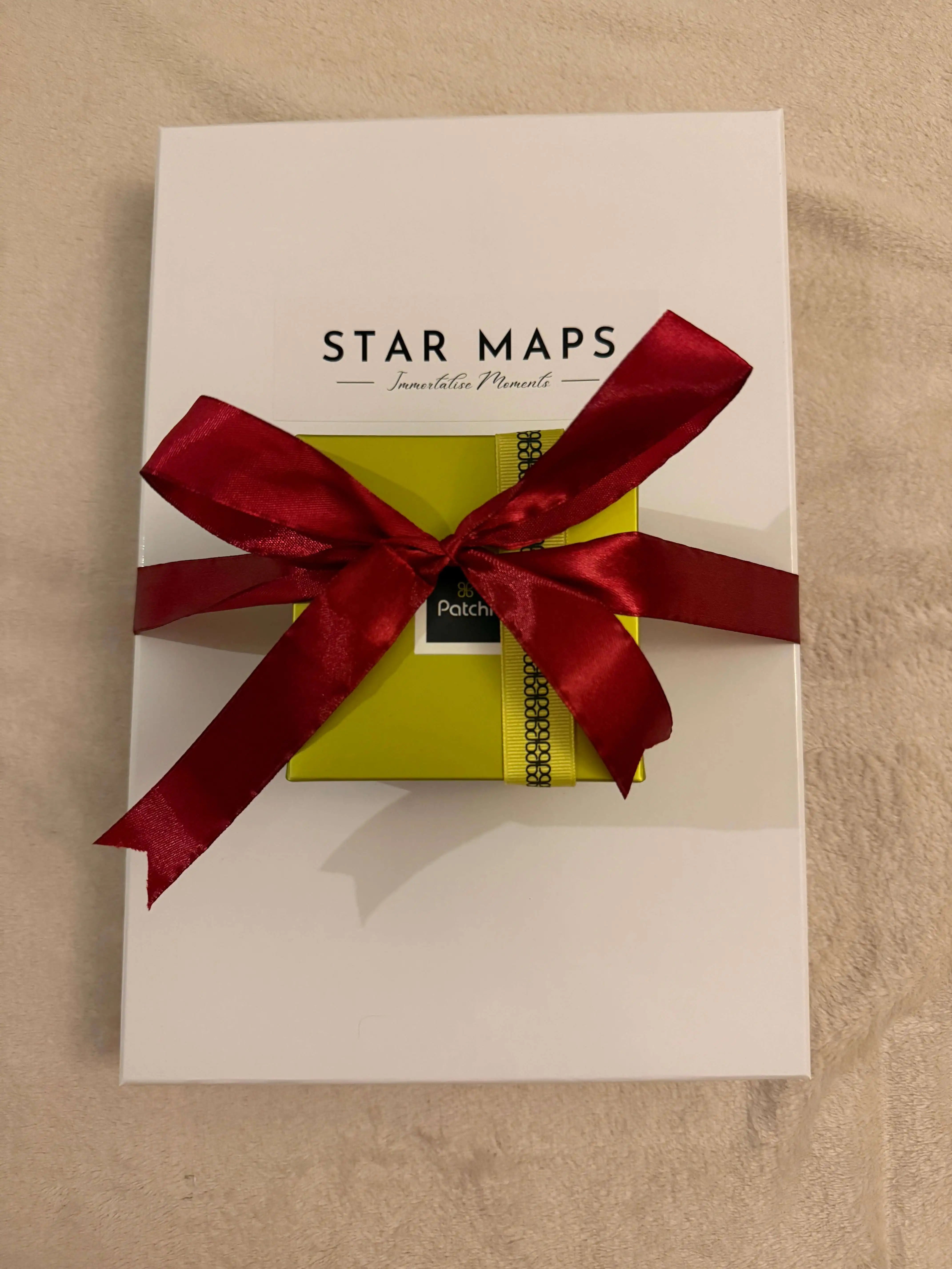 Valentines Day Special - Patchi Chocolates, Card and Rose starmapsuae.myshopify.com