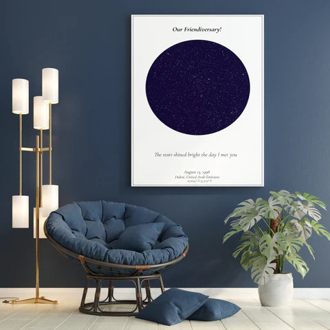 Celebrate Birthdays with Star Maps: A Unique and Memorable Gift