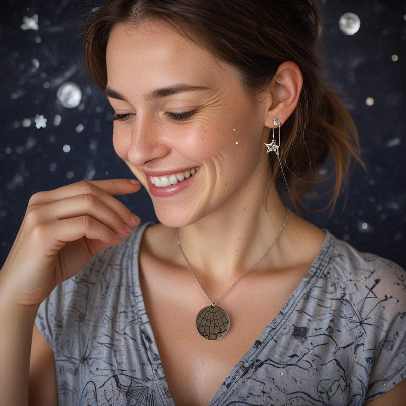 Personalized Star Map Necklace