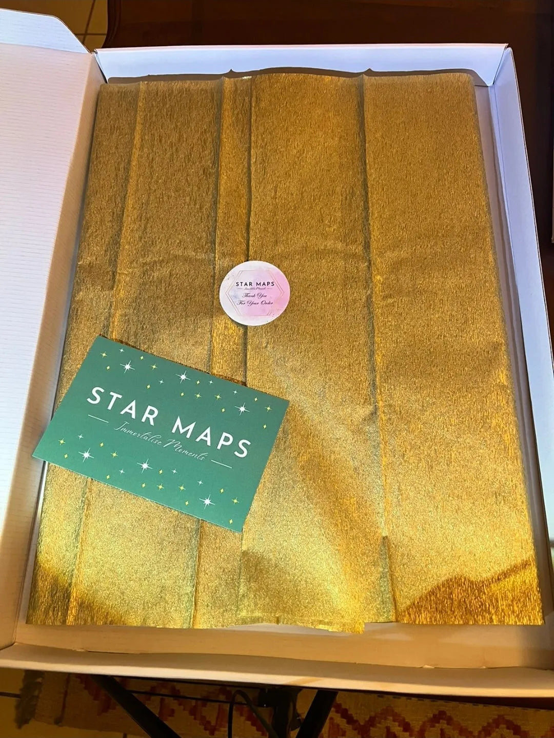 Free Premium Gift Packaging starmapsuae.myshopify.com