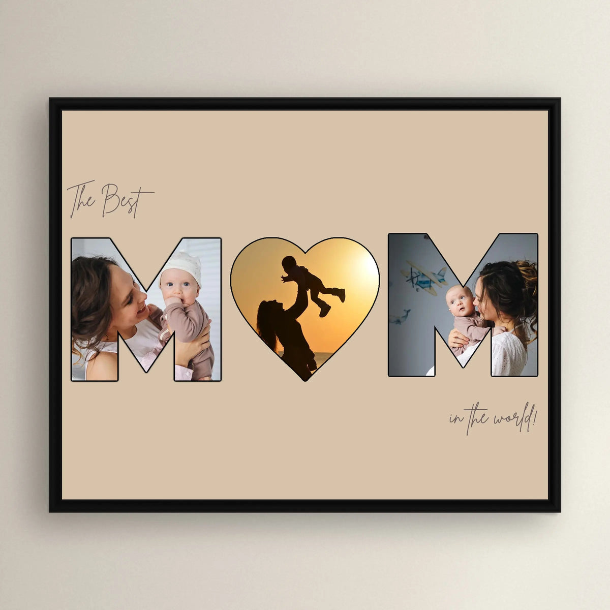 MOM Photo Collage Star Maps UAE