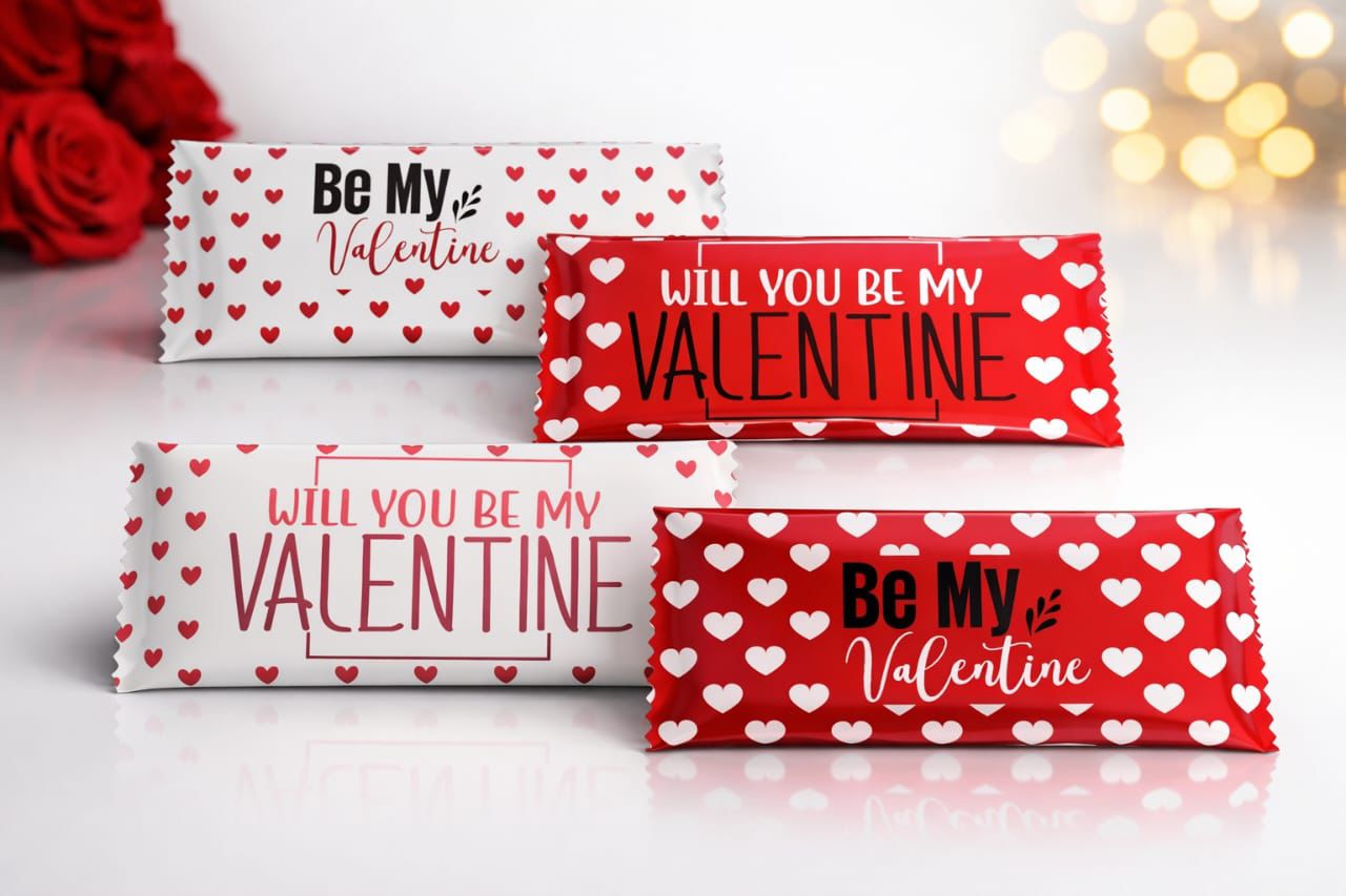 Valentines Special - Teddy Bear, Chocolate and a Card - Star Maps UAE