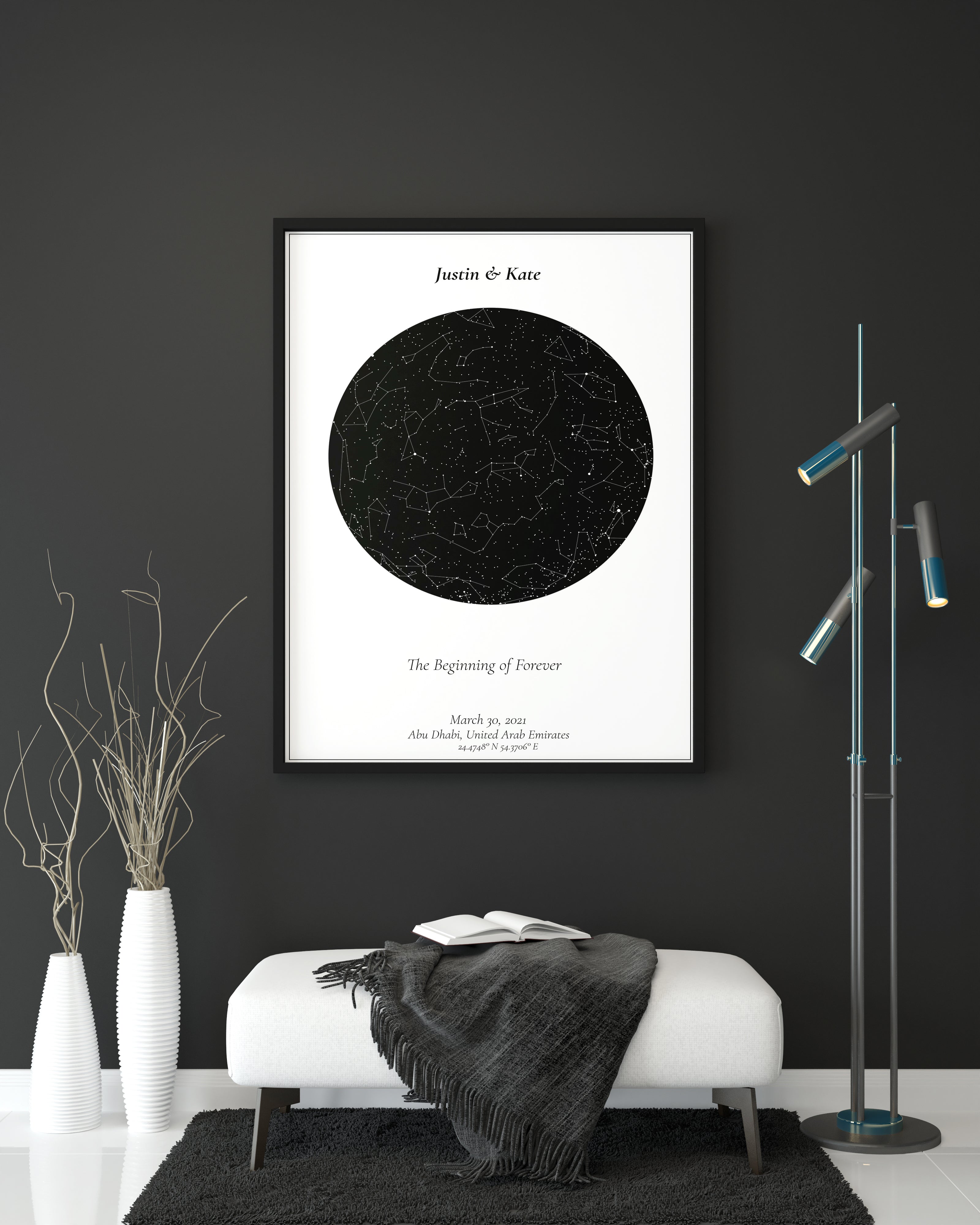 The perfect gift Star Maps