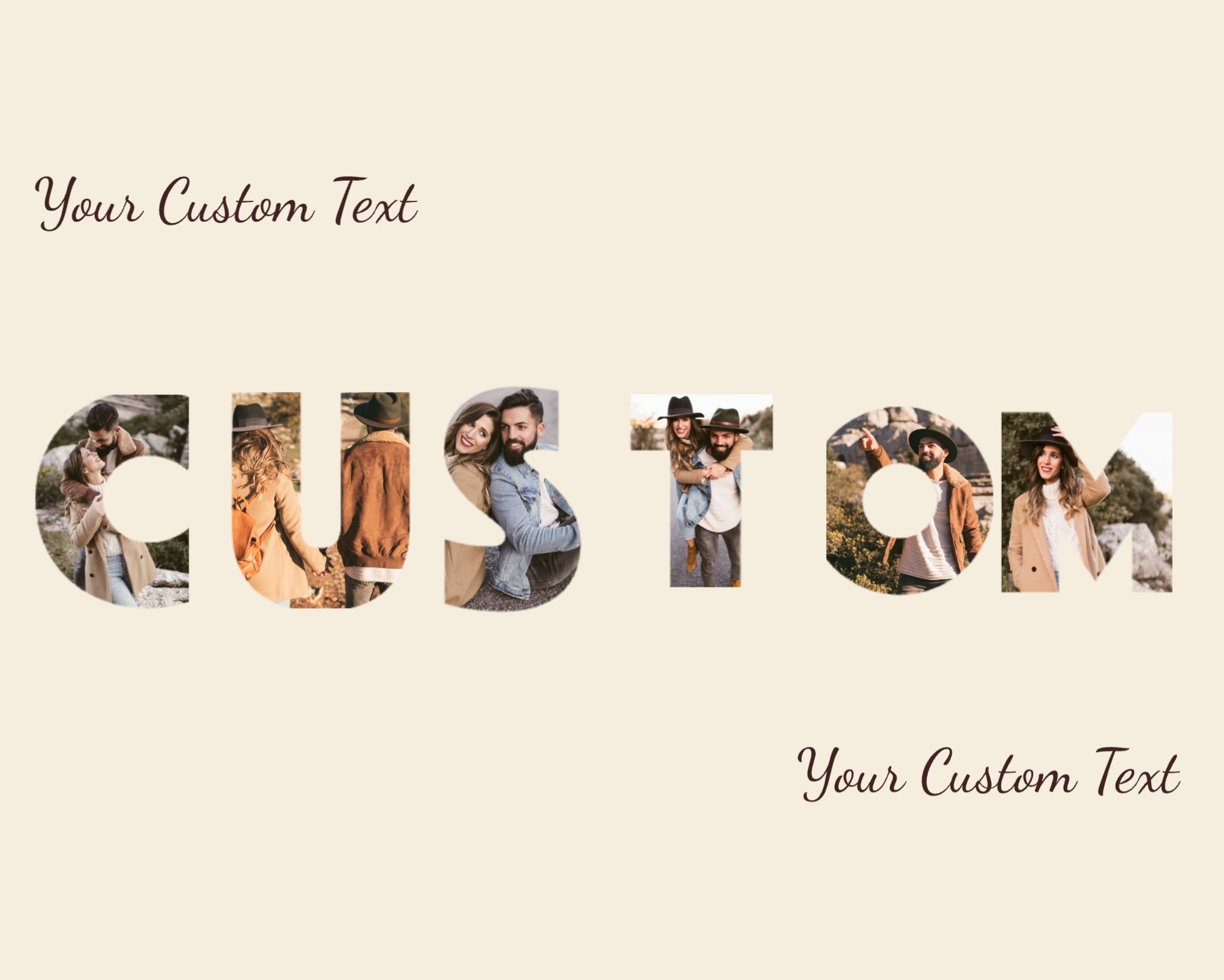 custom letter test