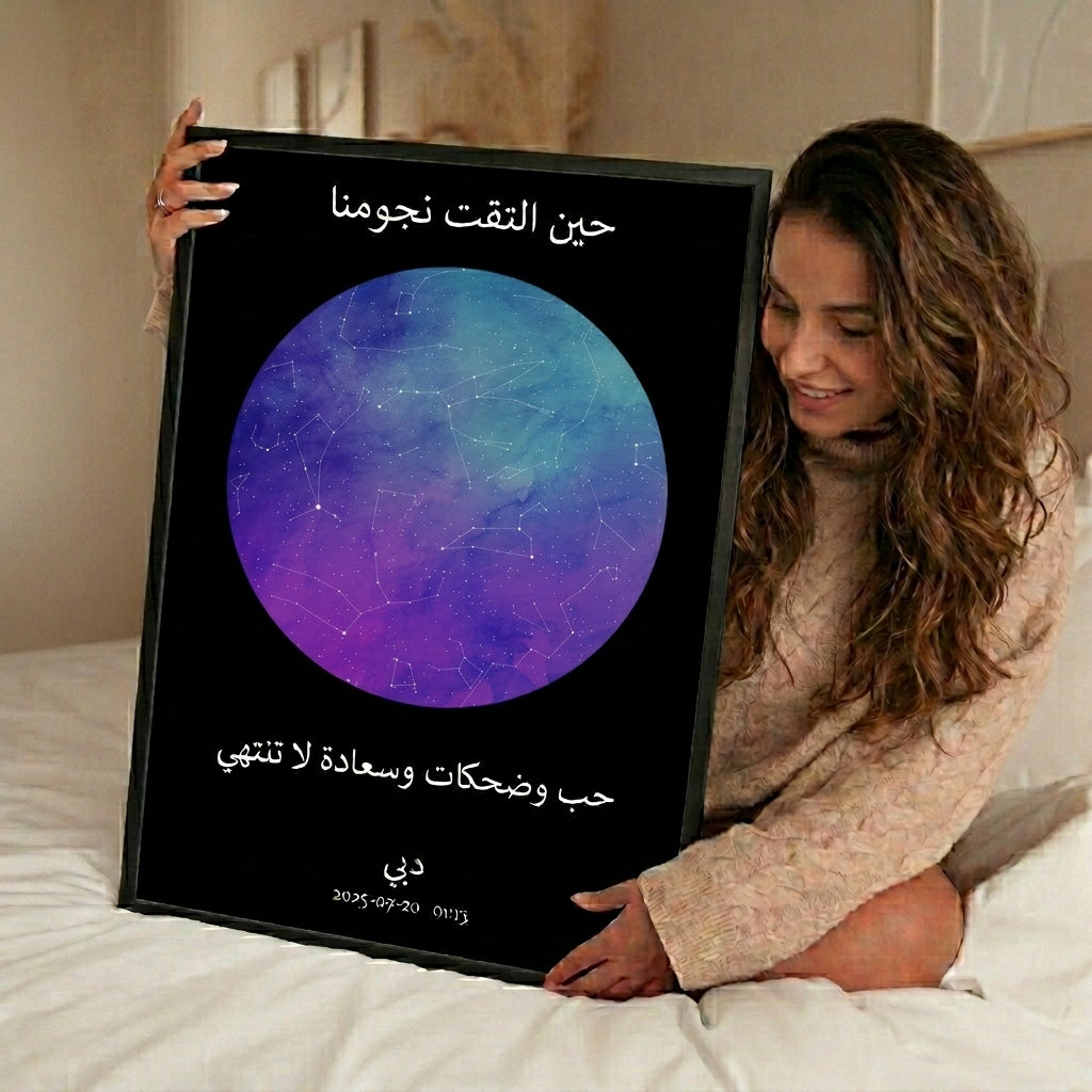 خريطة النجوم الياقوتية - Star Maps UAE