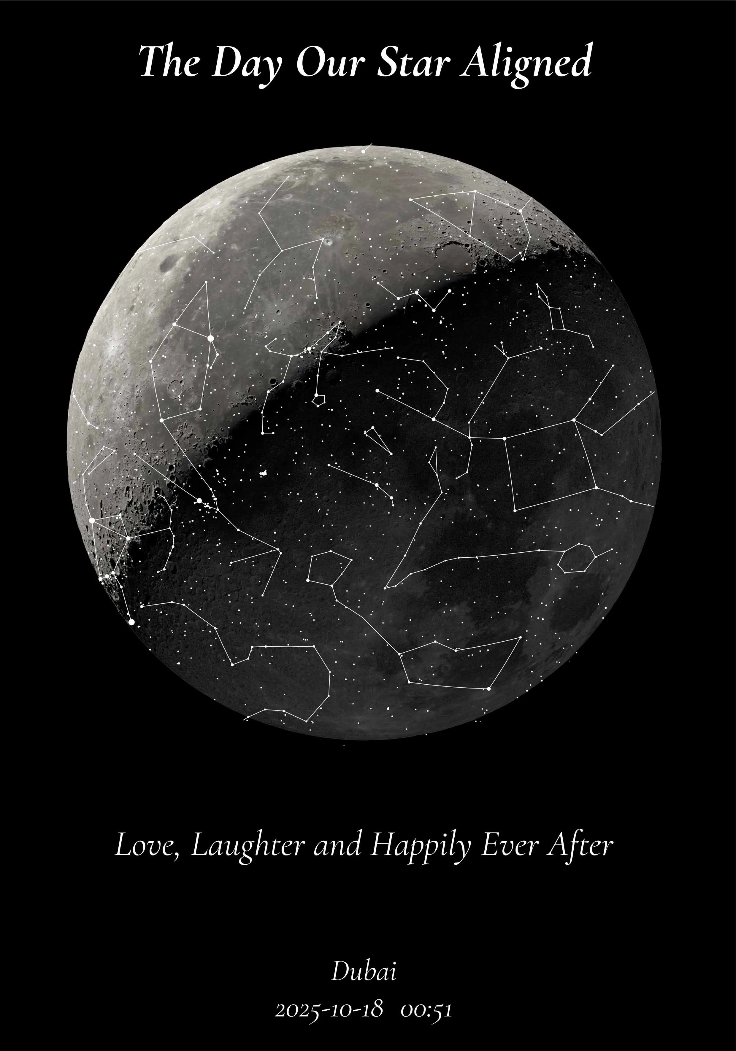 Star Map - Moon Phase Fusion starmapsuae.myshopify.com